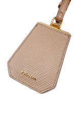 Load image into Gallery viewer, Two-Tone Double Medium Saffiano Leather Handbag