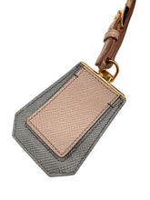 Load image into Gallery viewer, Two-Tone Double Medium Saffiano Leather Handbag