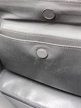 Load image into Gallery viewer, Two-Tone Double Medium Saffiano Leather Handbag