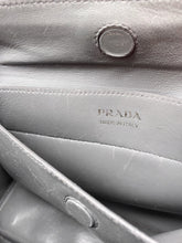 Load image into Gallery viewer, Two-Tone Double Medium Saffiano Leather Handbag