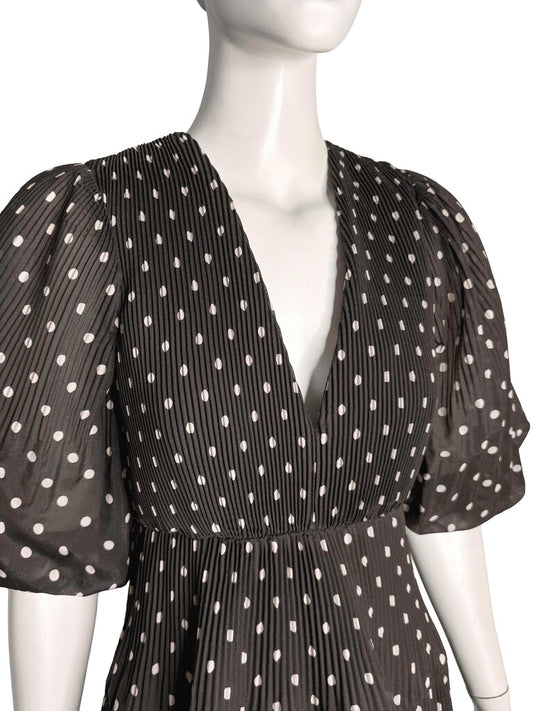 Polka Dot Mini Dress Size 0