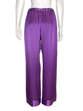 Load image into Gallery viewer, Silk Top & Pant Set Size M
