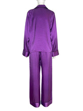 Load image into Gallery viewer, Silk Top & Pant Set Size M