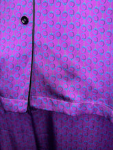 Load image into Gallery viewer, Silk Top & Pant Set Size M