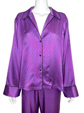 Load image into Gallery viewer, Silk Top & Pant Set Size M