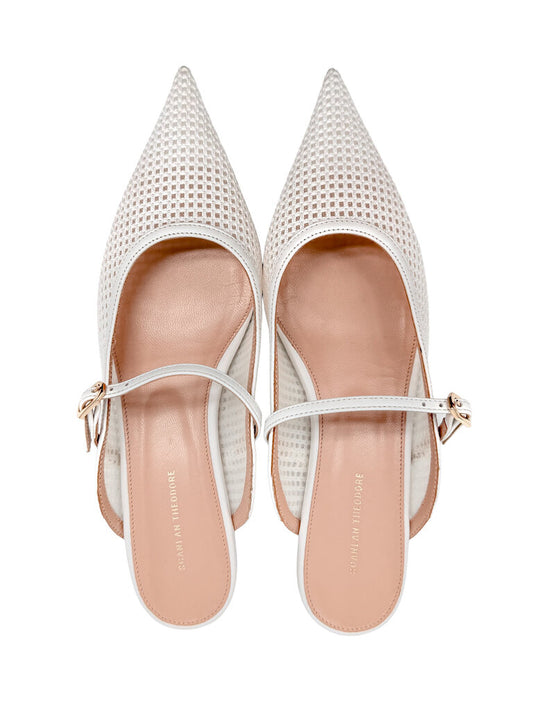 'Mesh Slide 2' Kitten Heels Size 36
