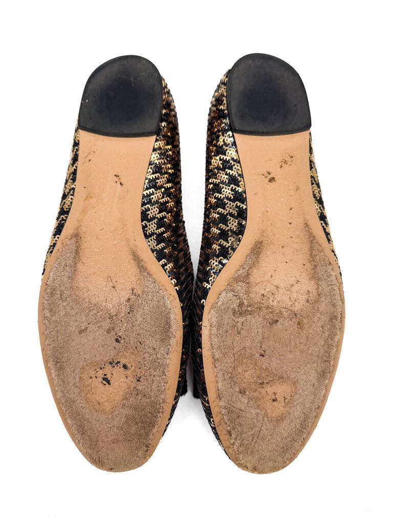 'Varina' Sequin Ballet Flats Size 7.5C