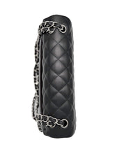 Load image into Gallery viewer, Classic Lambskin Double Flap Jumbo Shoulder Bag