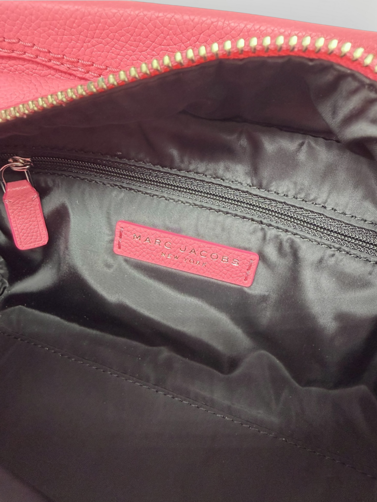 Mini 'Cruiser' Leather Bag With Crossbody Strap & Dust Bag