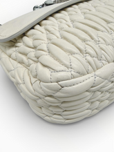 Load image into Gallery viewer, Crystal 'Cloque' Shoulder Bag