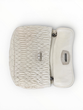 Load image into Gallery viewer, Crystal 'Cloque' Shoulder Bag