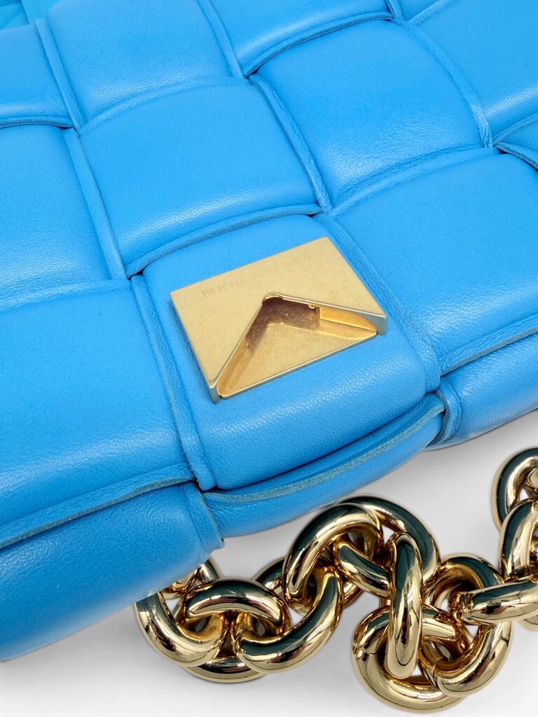 Bottega Veneta Padded Chain Cassette Bag
