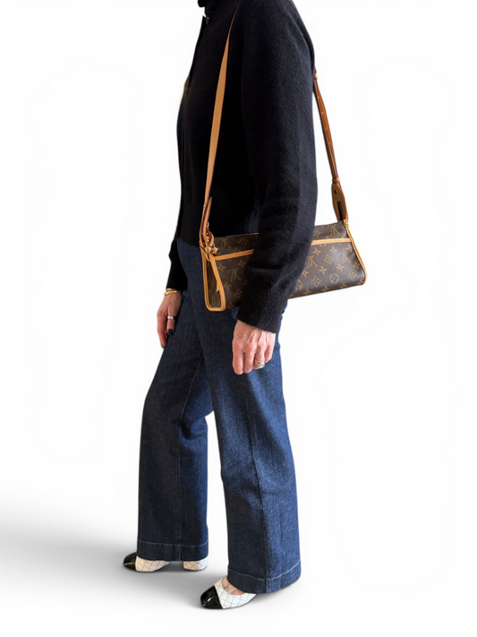 Vintage Monogram Popincourt Long Bag