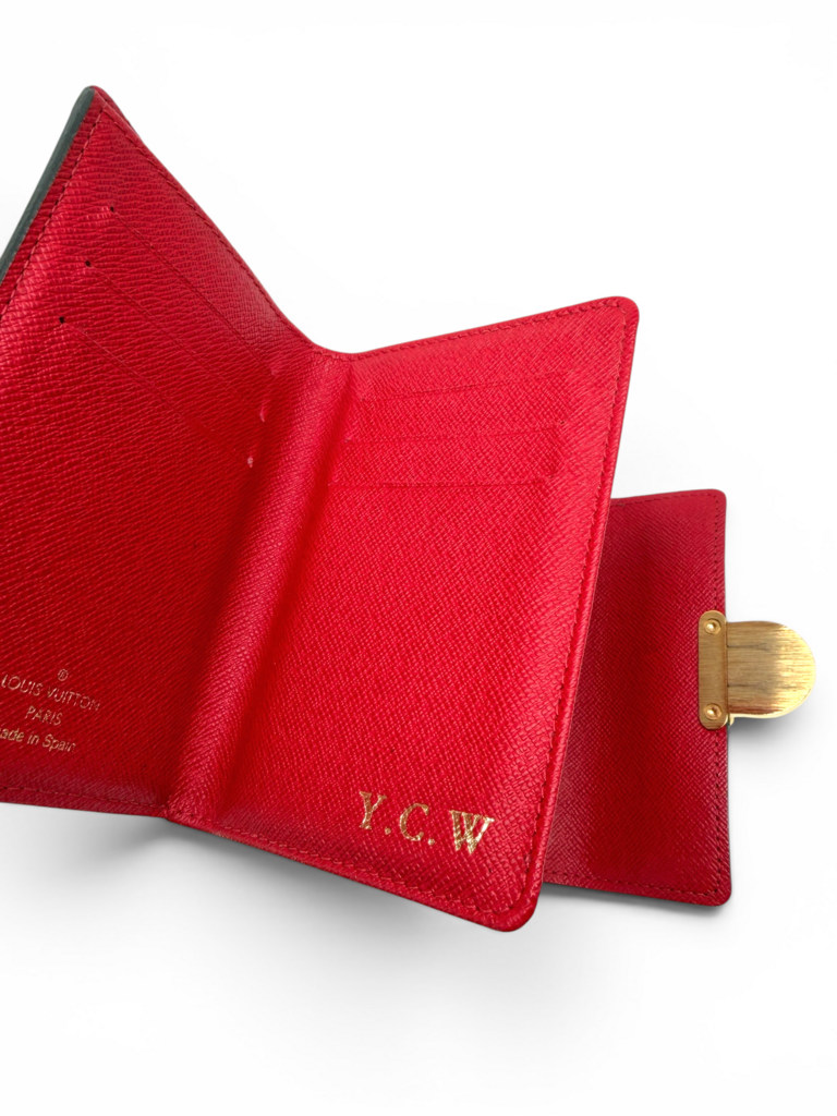 Louis Vuitton 'Koala' Damier Ebene Wallet