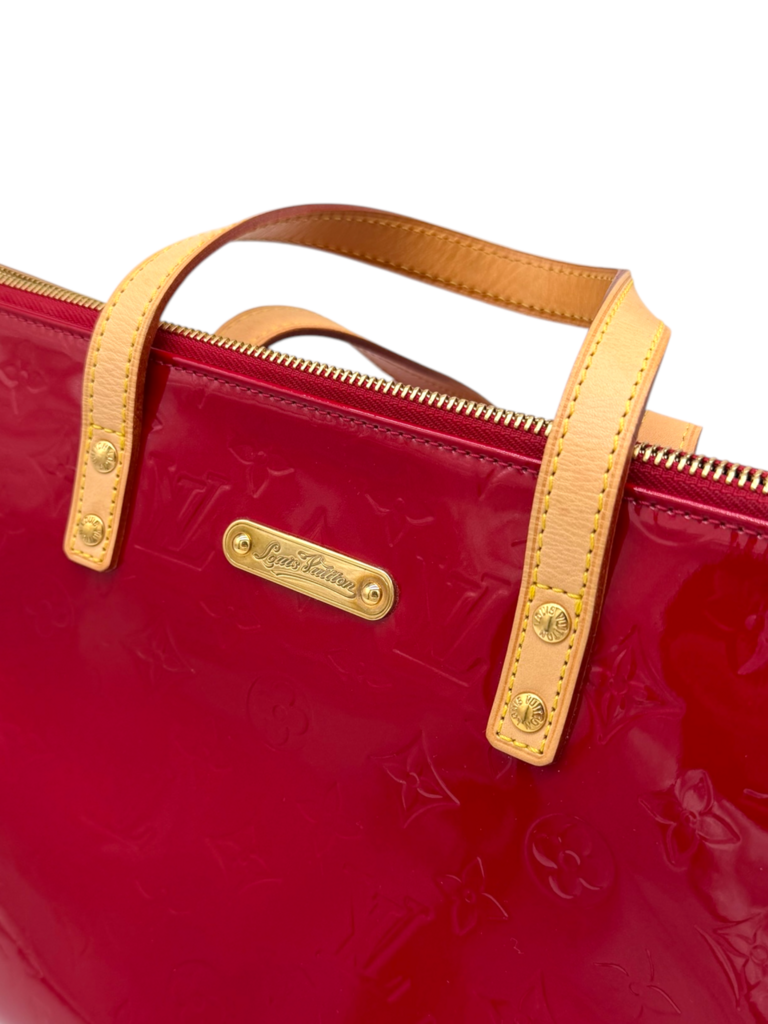 Bellevue PM Monogram Vernis Bag With Dust Bag & Box