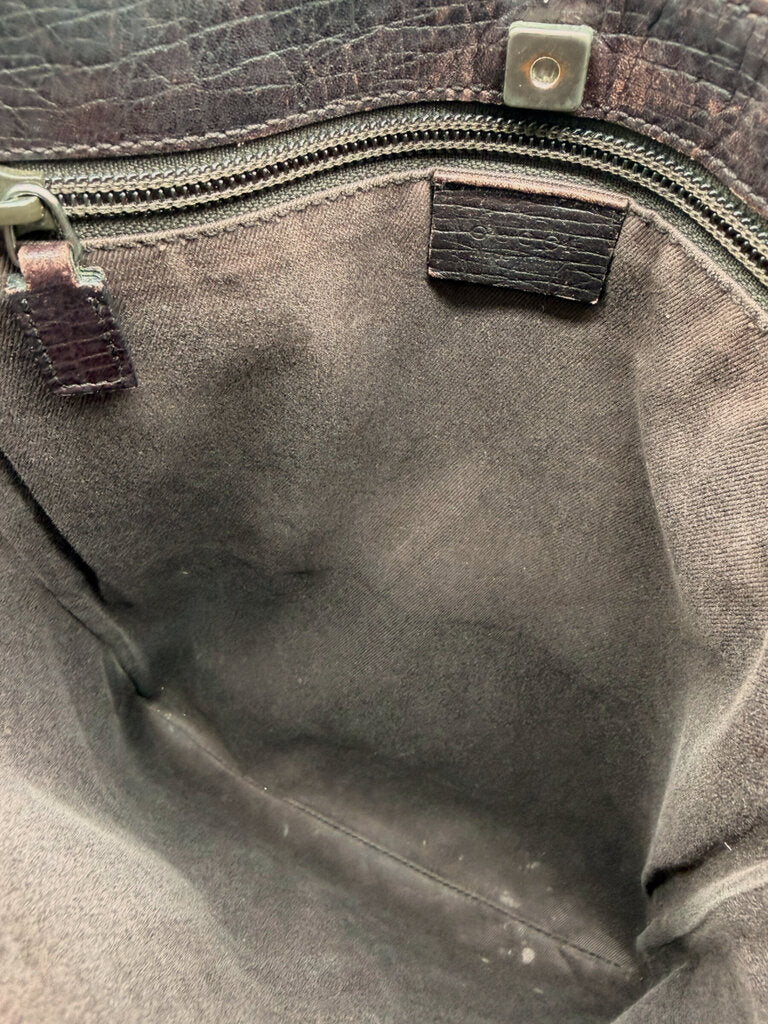 GG Supreme Flat Vertical Tote & Dust Bag