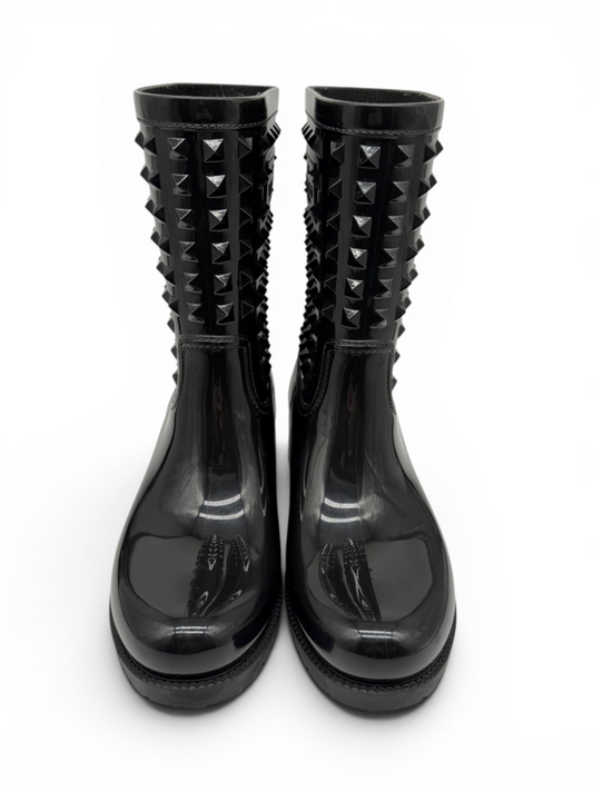 Rockstud Rain Boots including box Size 39