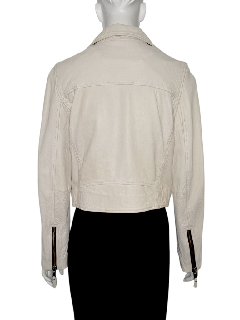 Leather Jacket Size 38