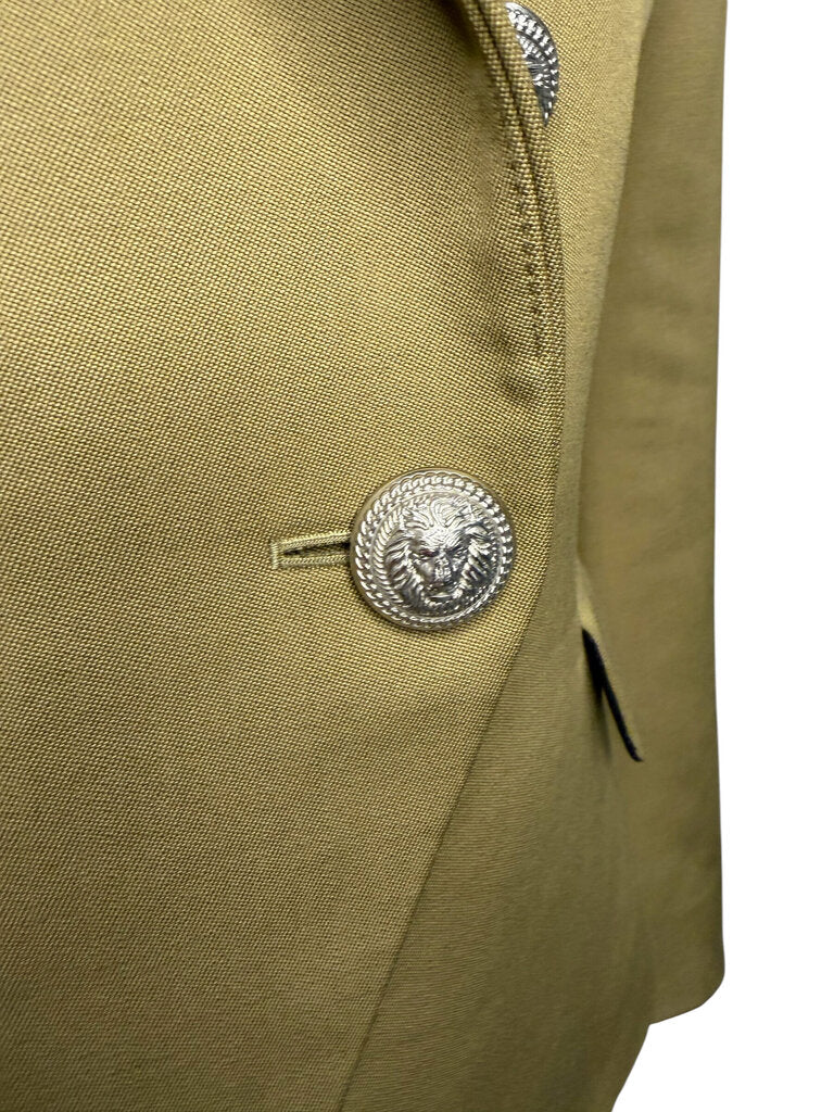 Double Breasted Military Jacket Size 42