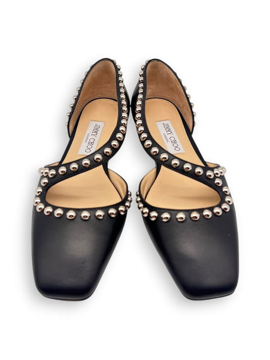 Jimmy Choo "Joezie" Shoes Size 37.5 Est RRP $985