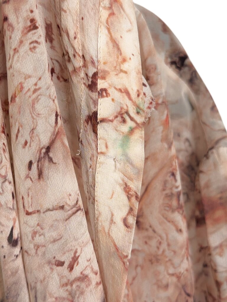 Silk Dress Size 38(6)