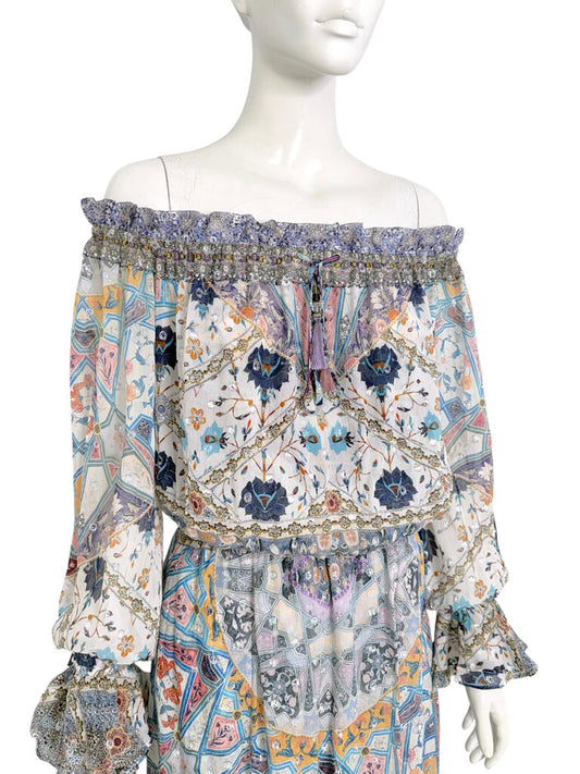 Camilla 'Tales of Tatiana' Silk Dress Size XS