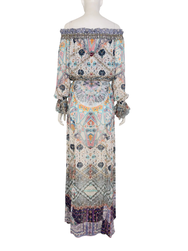 Camilla 'Tales of Tatiana' Silk Dress Size XS