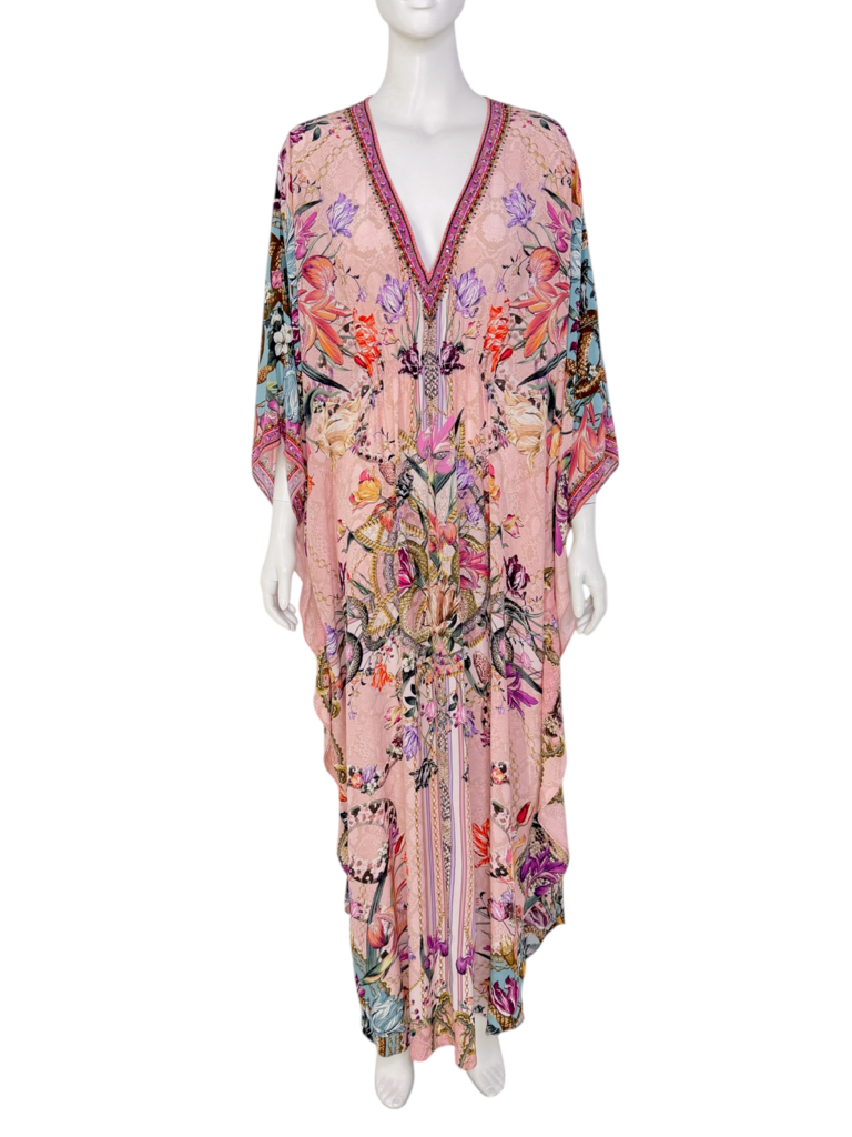 Mad As A Snake' Silk Dress Size O/S – Dee Black Boutique