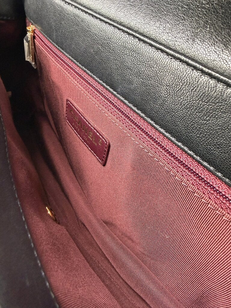 Mademoiselle Vintage Double Flap Bag