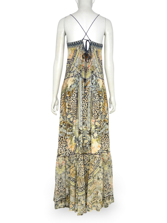 'Moto Maiko' Silk Dress NWT Size M
