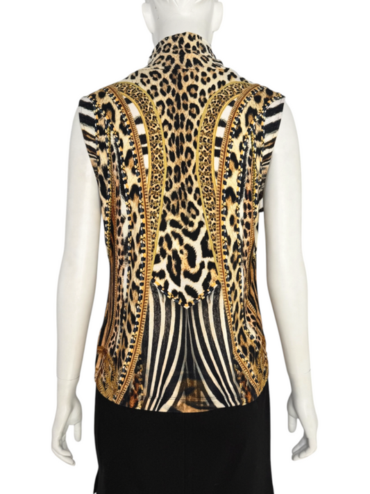 'Berkeley St After Dark' Jersey Top Size M