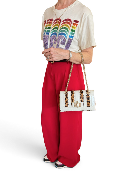'Sweet Charity' Patent Leather Bag & Dust Bag