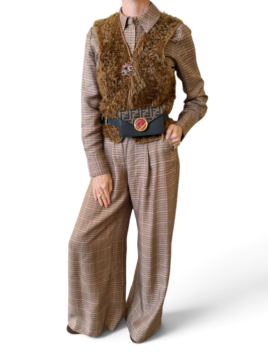 Vitello Liberty F Belt Pouch Bag & Dust Bag