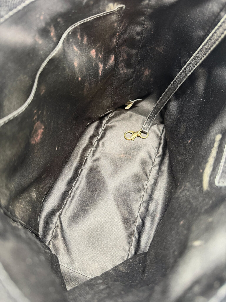 Quilted Caviar Petite Timeless Tote