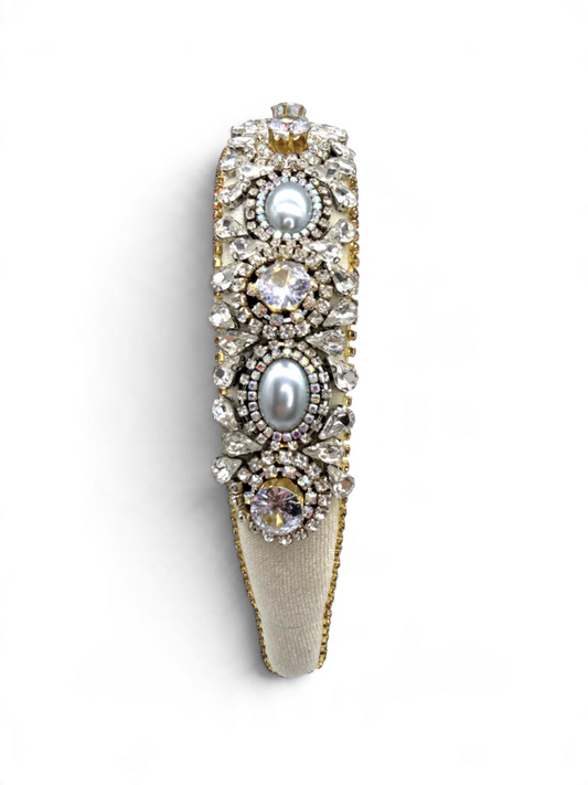 Jewelled Baroque Headband