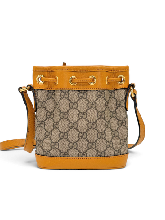 GG Capsule Collection Mini Bucket Bag