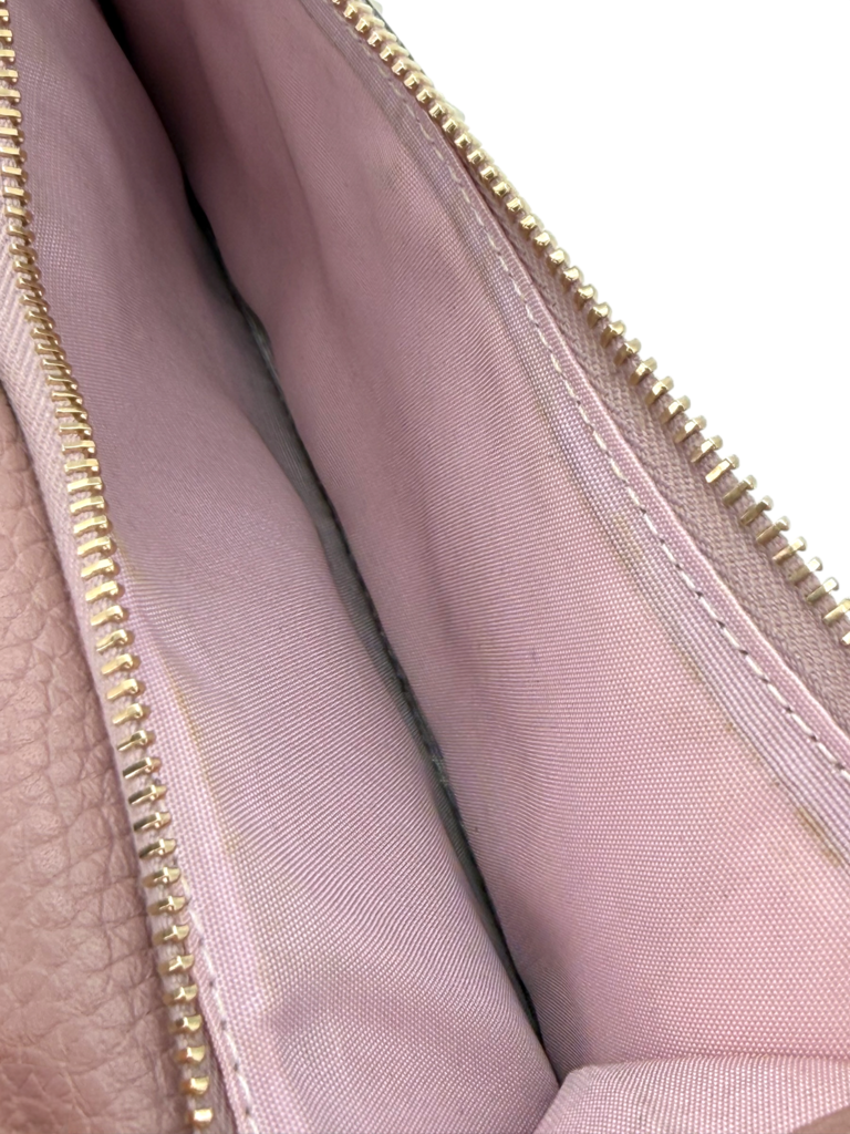 Valentino Garavani Longline Rockstud Leather Wallet