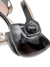 Load image into Gallery viewer, Crystal Heel Shoes Size 36