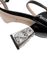 Load image into Gallery viewer, Crystal Heel Shoes Size 36