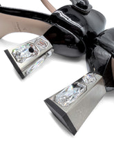 Load image into Gallery viewer, Crystal Heel Shoes Size 36