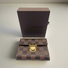 Load image into Gallery viewer, Louis Vuitton 'Koala' Damier Ebene Wallet