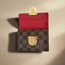 Load image into Gallery viewer, Louis Vuitton 'Koala' Damier Ebene Wallet