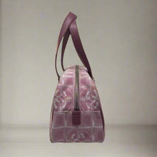 Load image into Gallery viewer, Chanel Travel Ligne Bowler Bag
