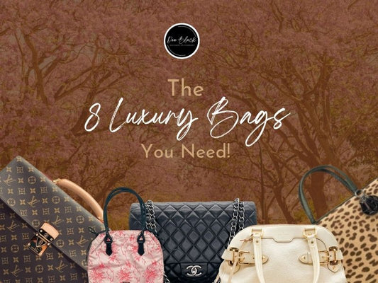 Luxe Bags We're Loving Right Now