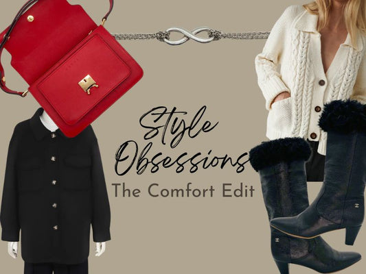 Style Obsessions: The Comfortable Pieces That Have Captured Our Hearts This Week.