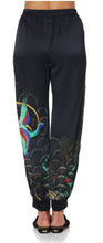 Load image into Gallery viewer, Camilla 'Wise Wings' Silk Pants Size XS
