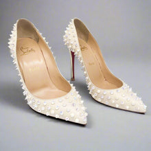 Load image into Gallery viewer, Christian Louboutin Stud Heels Size 38.5 &#39;As Is&#39;
