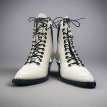 Load image into Gallery viewer, Coach Patent Leather Boots Size 7 (Incl. Dustbag)
