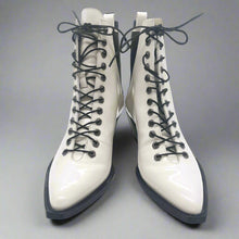 Load image into Gallery viewer, Coach Patent Leather Boots Size 7 (Incl. Dustbag)
