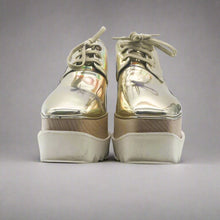 Load image into Gallery viewer, Stella McCartney Flatform &#39;As Is&#39; Size 38.5
